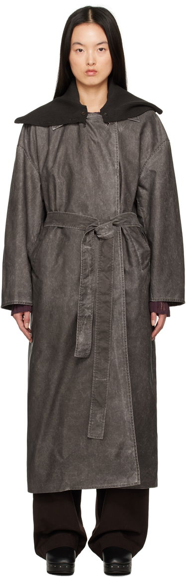 Тренчкот OUR LEGACY Our Legacy Court Coat Сиво | W2251CA, 0
