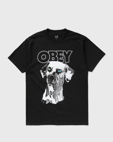 Тениска OBEY Dalmation Tee Черно | 165263923-BLK, 2