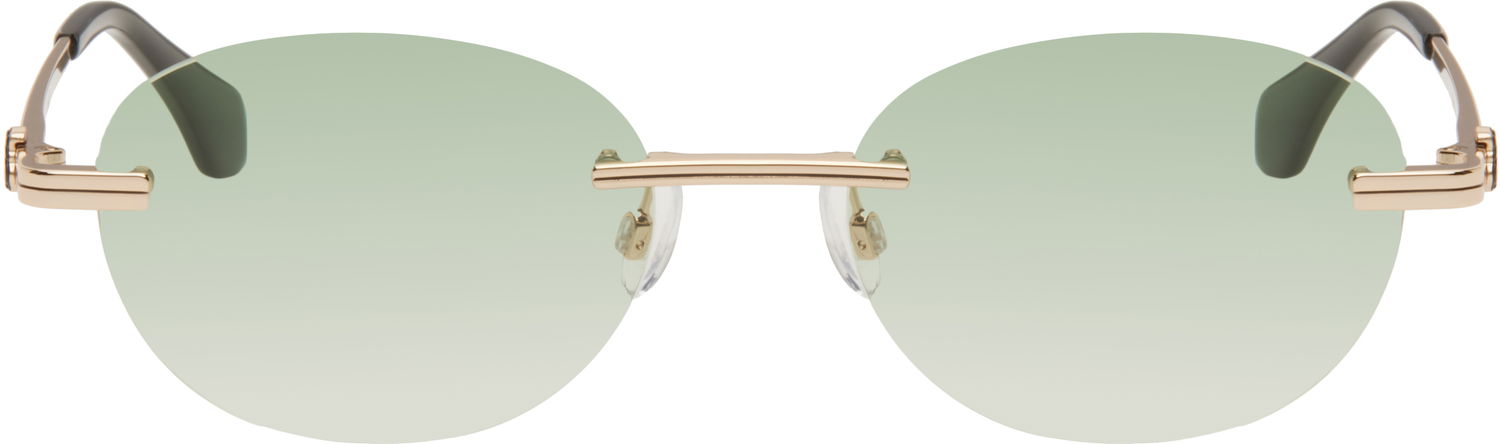 Слънчеви очила Palm Angels Palm Angels Crystal Sunglasses Многоцветен | PERI10HS25MET0017654, 0