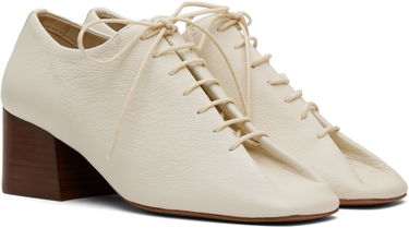 Кецове и обувки LEMAIRE Classic Derby Heels Бежово | FO0057 LL0070, 3