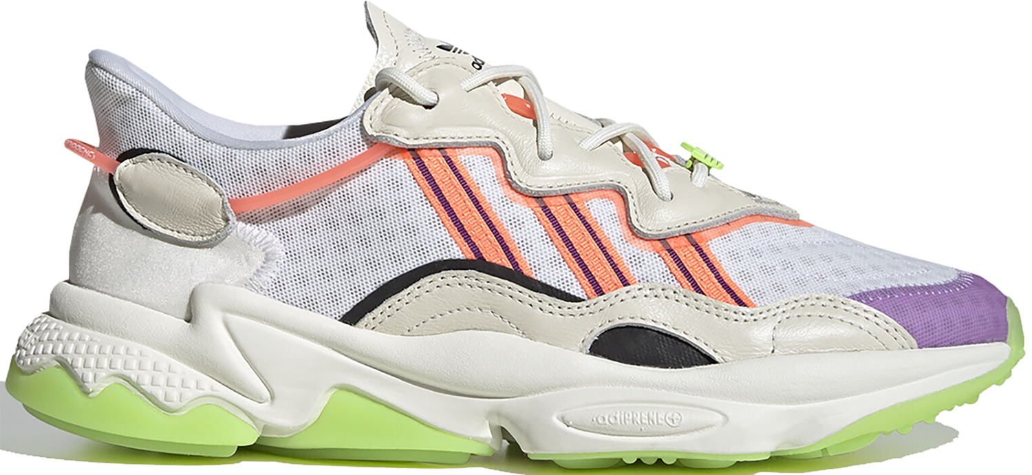 Кецове и обувки adidas Originals Ozweego Chaos Бяло | FX3814, 0