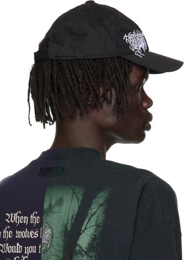 Шапка с козирка VETEMENTS Vetements Cradle of Filth Baseball Cap Черно | UCF76CA100B, 2