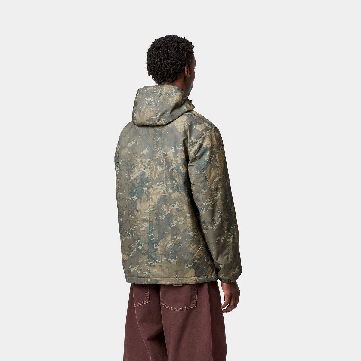 Ветровка Carhartt WIP Carhartt WIP Camo Pullover Windbreaker Зелено | I030821_9, 1
