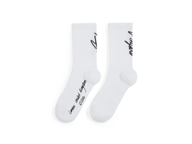 Чорапи AXEL ARIGATO Soho Socks Бяло | X2248002, 0