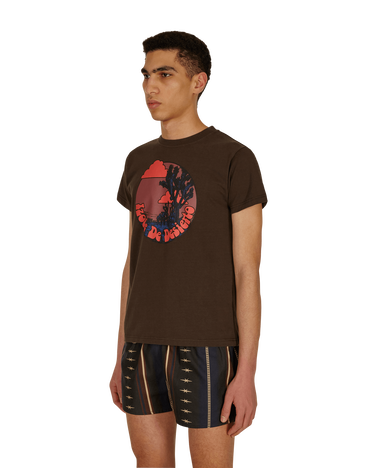 Тениска PHIPPS Desert Daggar T-Shirt Кафяво | PHSS21N01-2J002 BLACK, 2