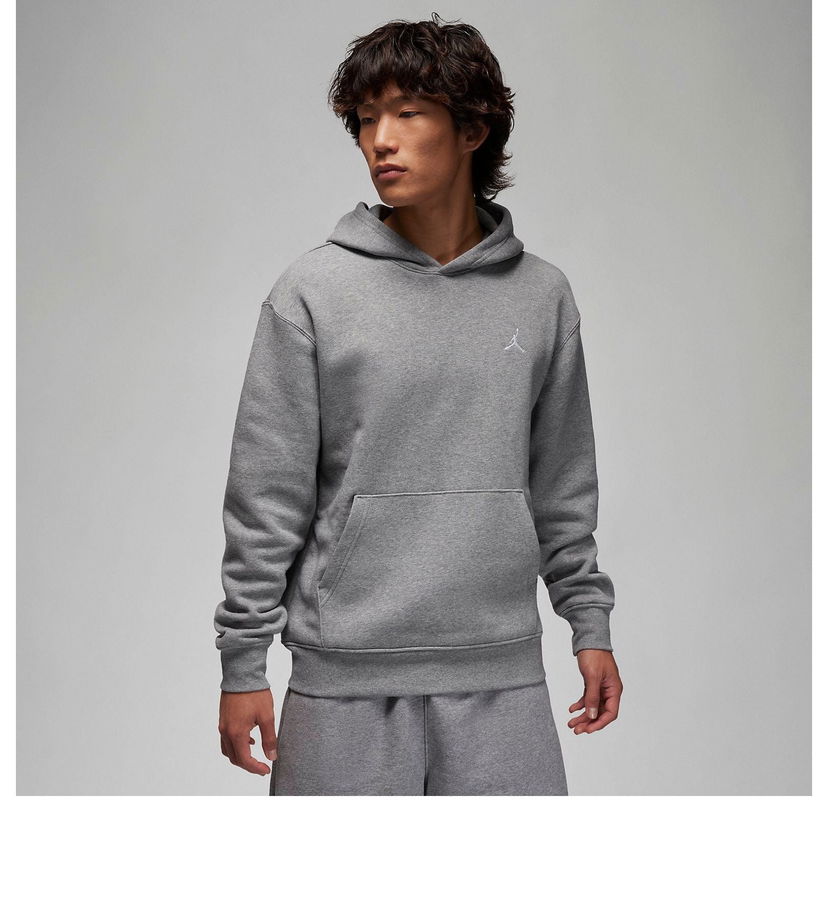 Суитчър Jordan Jordan Casual Hoodie Сиво | FJ7775-091