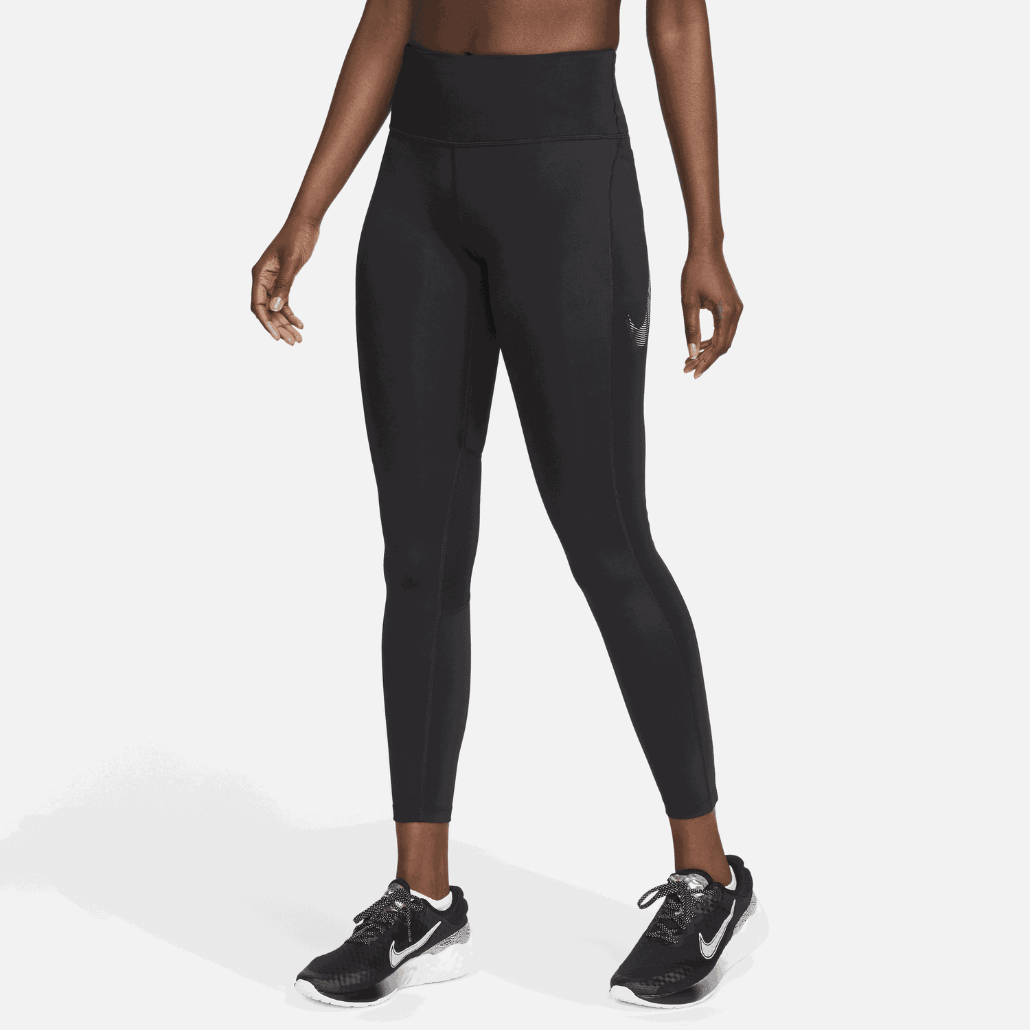 Клинове Nike 7/8 Fast Кафяво | FB4656-010, 0