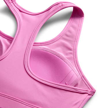 Сутиен Nike Swoosh Medium Support Padded Sports Bra Розово | DX6821-675, 4