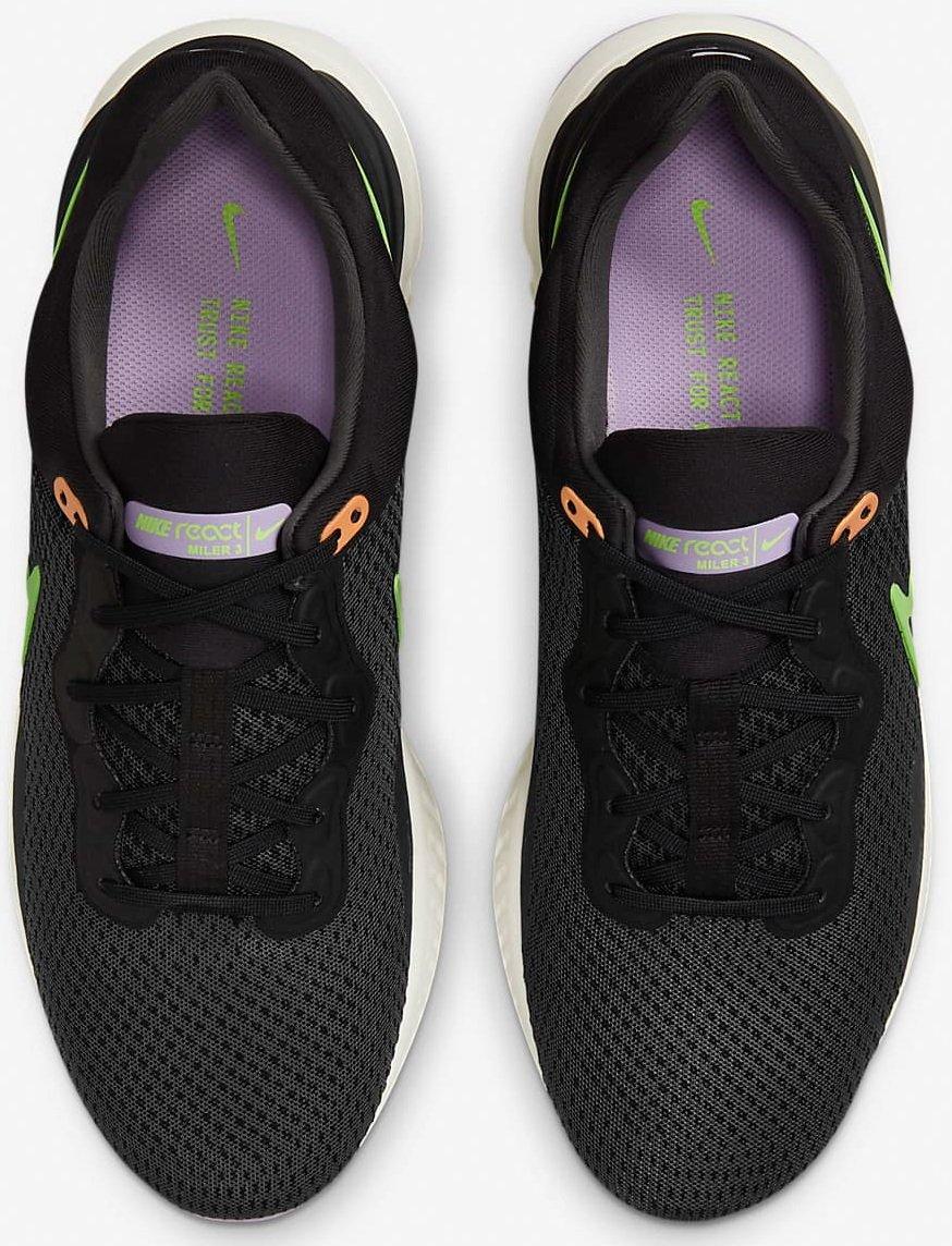 Кецове и обувки Nike React Miler 3 Черно | DD0490-005, 1