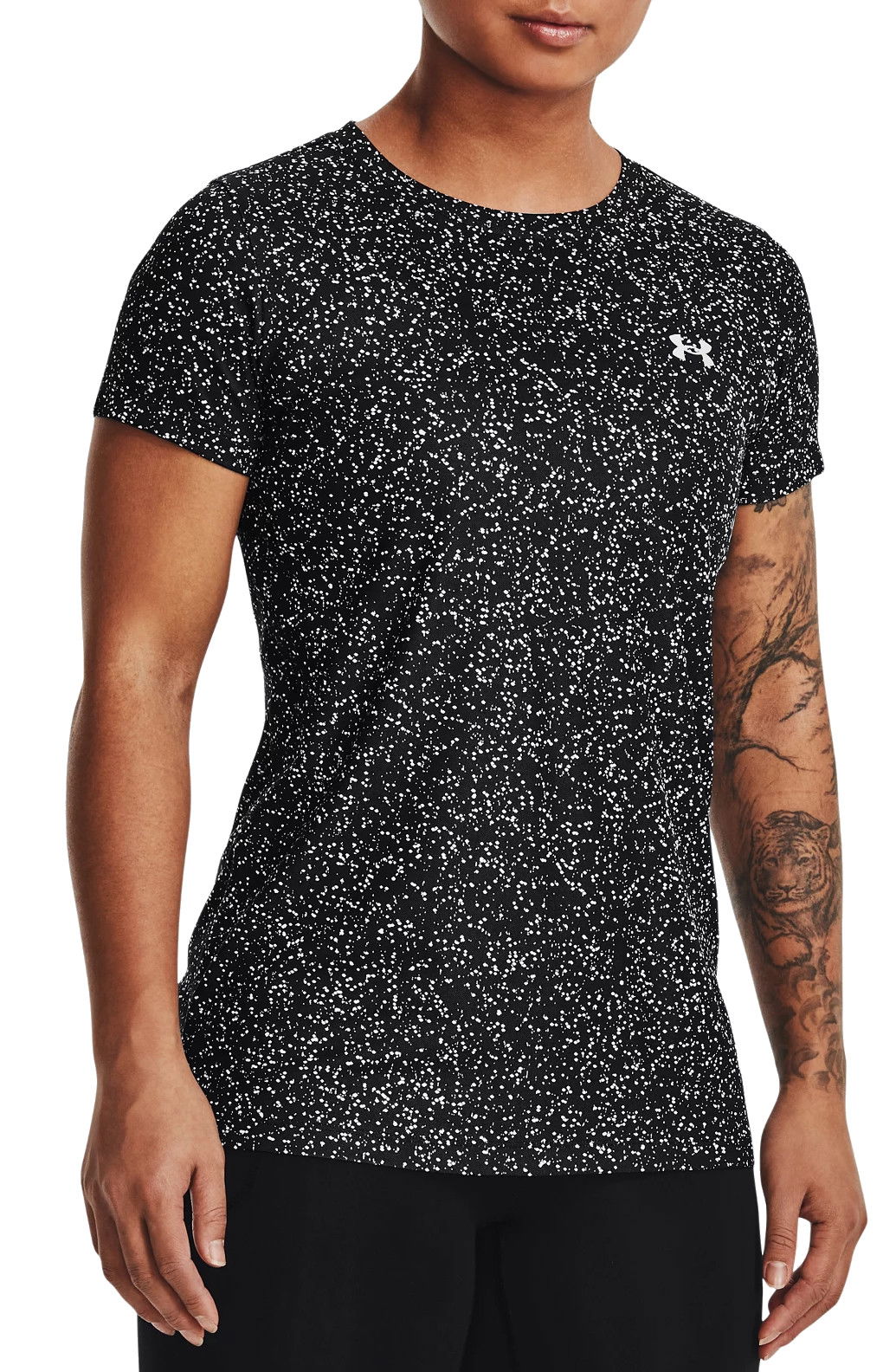 Тениска Under Armour Tech Nova SSC Tee Черно | 1370947-001, 0