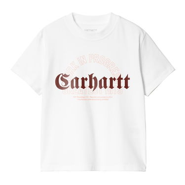 Тениска Carhartt WIP Greatest Hits Graphic T-Shirt Бяло | I034400_4, 0