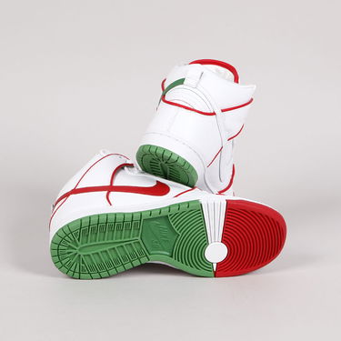 Кецове и обувки Nike SB Paul Rodriguez x Dunk High Premium SB "Boxing" Бяло | CT6680-100, 1