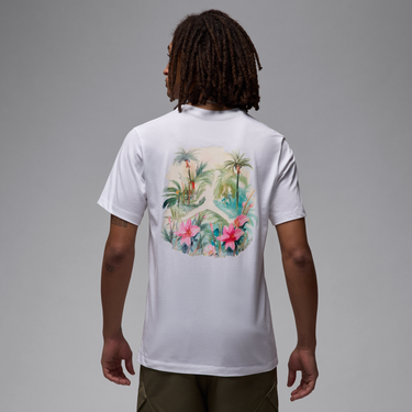 Тениска Jordan Jordan Flight Essentials T-Shirt Бяло | IB7520-100, 4