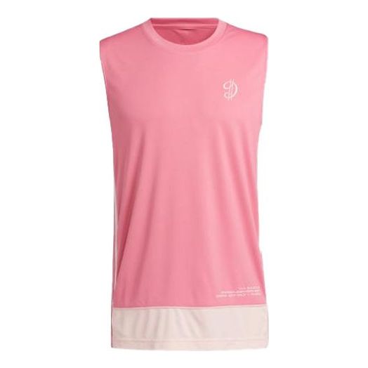 Потник adidas Originals Breathable Sleeveless Basketball Vest Розово | H50844