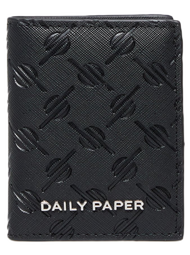 Портфейл DAILY PAPER Kidis Monogram Черно | 2321157