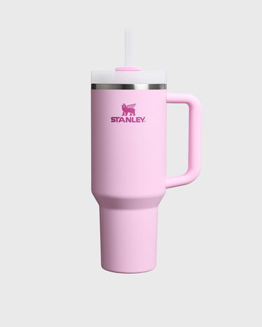 Бутилки за пиене Stanley Quencher H2.0 FlowState Tumbler with Handle and Straw Розово | 10-10825-050, 1