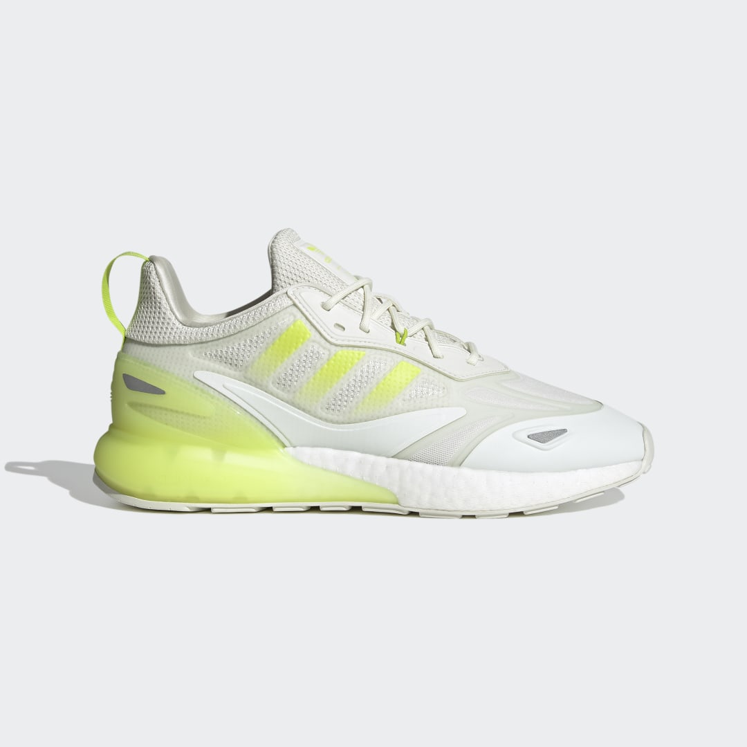 Кецове и обувки adidas Originals ZX 2K Boost 2.0 Бяло | GZ7734, 0