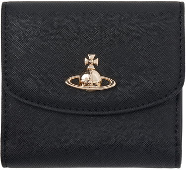 Портфейл Vivienne Westwood Black Small Wallet Черно | 51150032W-L001N-, 0