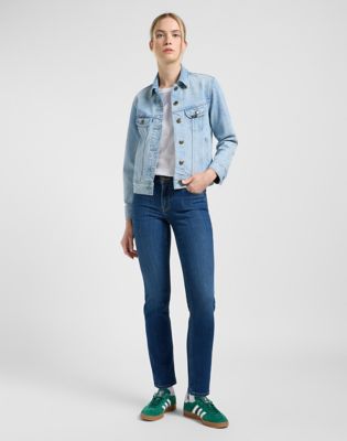 Дънки Lee Slim Jeans Elly 34x33 Синьо | 112363792, 1