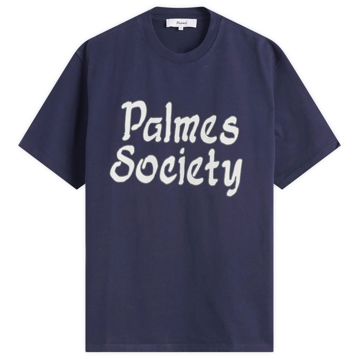 Тениска Palmes Palmes Society T-Shirt, Size Small Тъмно синьо | P10-0040-660, 0
