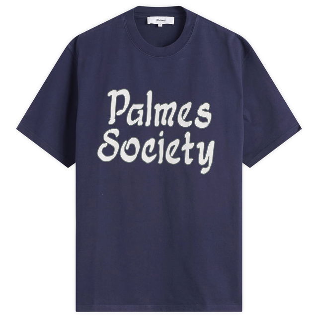 Palmes Society T-Shirt, Size Small