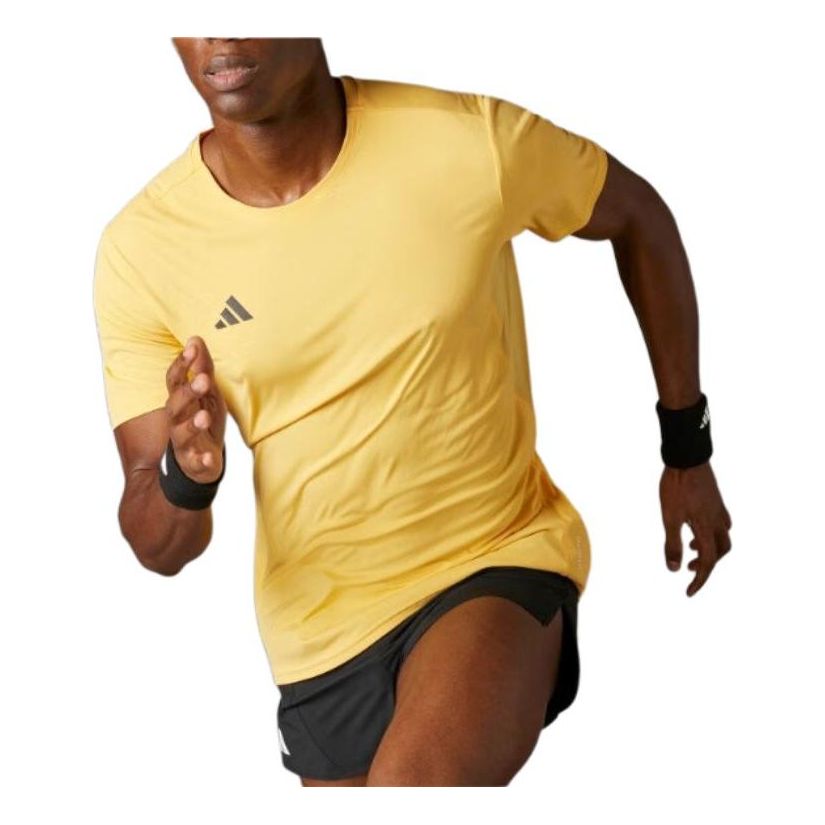 Тениска adidas Performance Adizero Essentials Running T-Shirt Жълто | IR7126