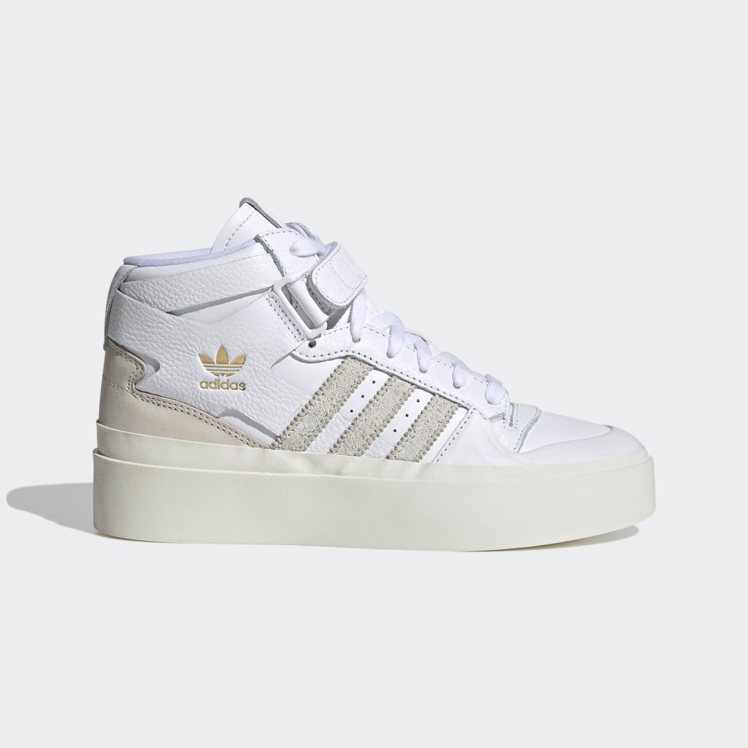 Кецове и обувки adidas Originals Forum Bonega Mid W Бяло | GZ4293, 1