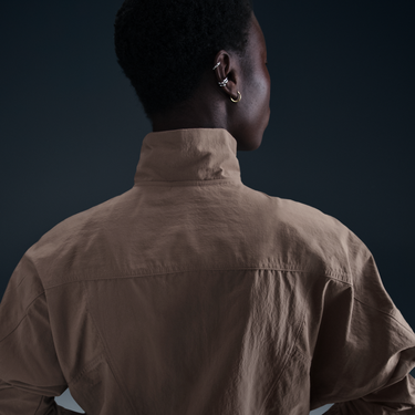 Комбинезон Nike Nike Sportswear Everything Wovens Repel Loose Fit UV Protection Jacket Кафяво | HJ0999-233, 3