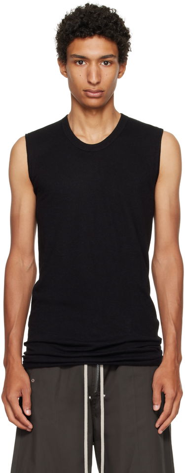 Потник Rick Owens Rick Owens Concordians Basic Tank Top Черно | RU02E1151 JR, 0