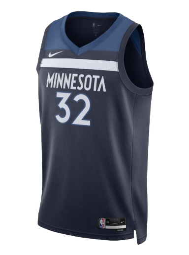 Фланелка Nike Minnesota Timberwolves Icon Edition 2022/23 Dri-FIT NBA Swingman Jersey Тъмно синьо | DN2013-419