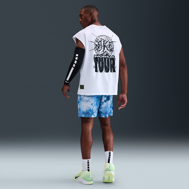 Dri-FIT 5" Practice Mesh Basketball Tie-Dye Shorts