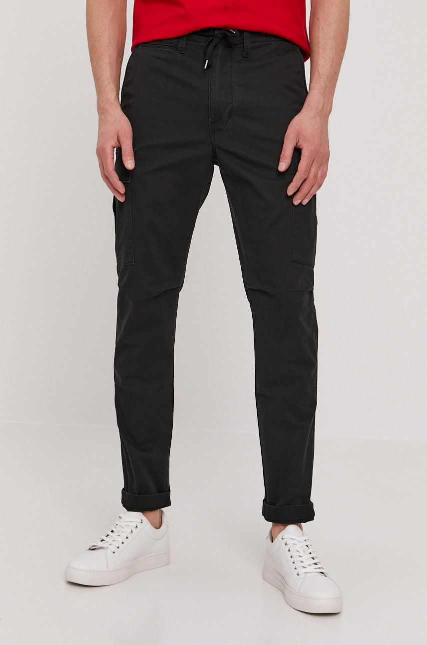 Карго панталони Polo by Ralph Lauren Strech Slim Fit Twill Cargo Pant Черно | 710835172001, 0