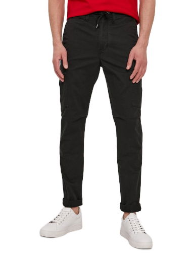 Карго панталони Polo by Ralph Lauren Strech Slim Fit Twill Cargo Pant Черно | 710835172001