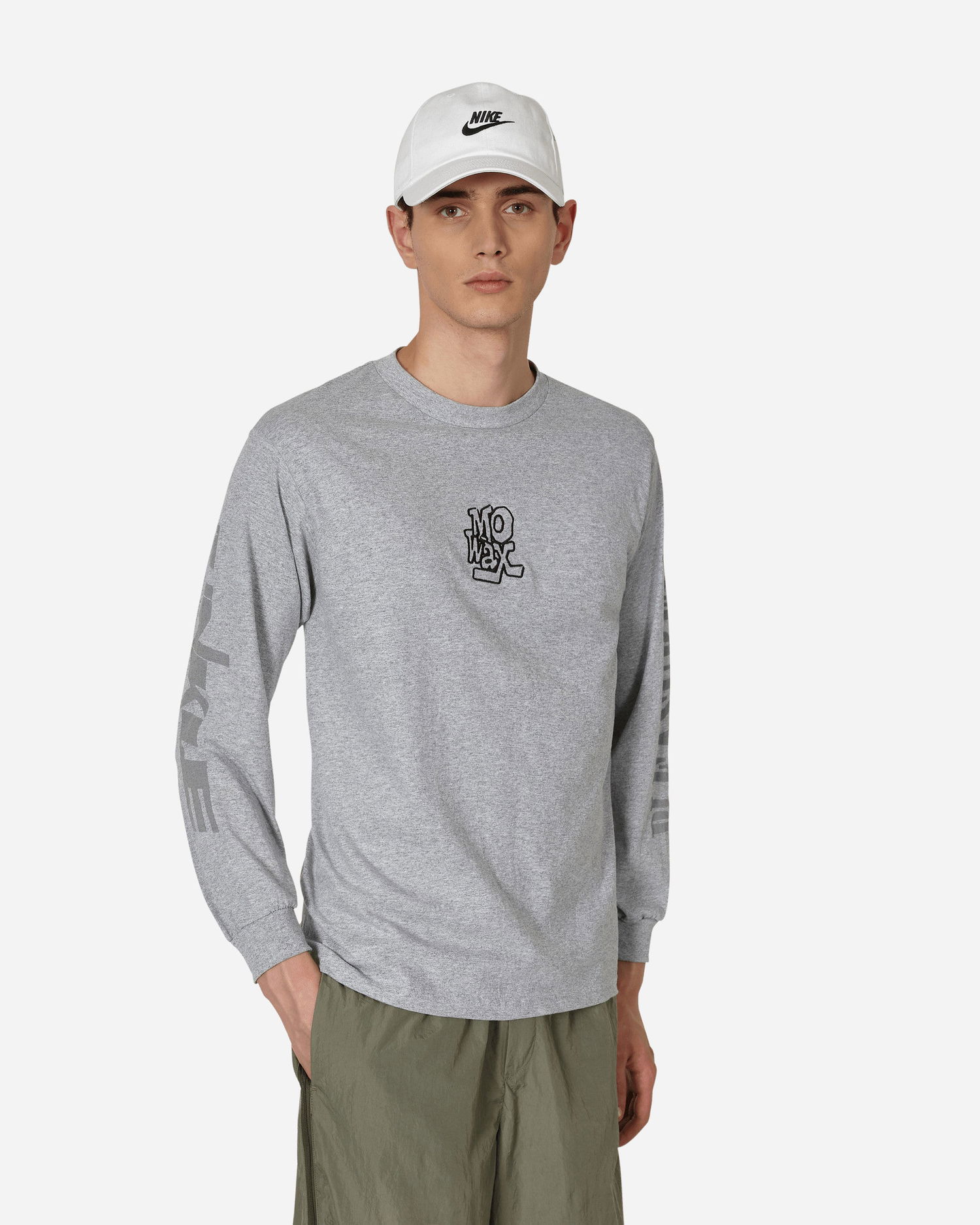 Суитчър Pleasures Music Long-Sleeve "Grey" Сиво | P22U008 GREY, 1
