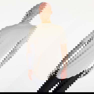 Тениска CALVIN KLEIN Jeans Badge Turn Up Short Sleeve T-Shirt Grey Сиво | J30J323482 PBU, 1