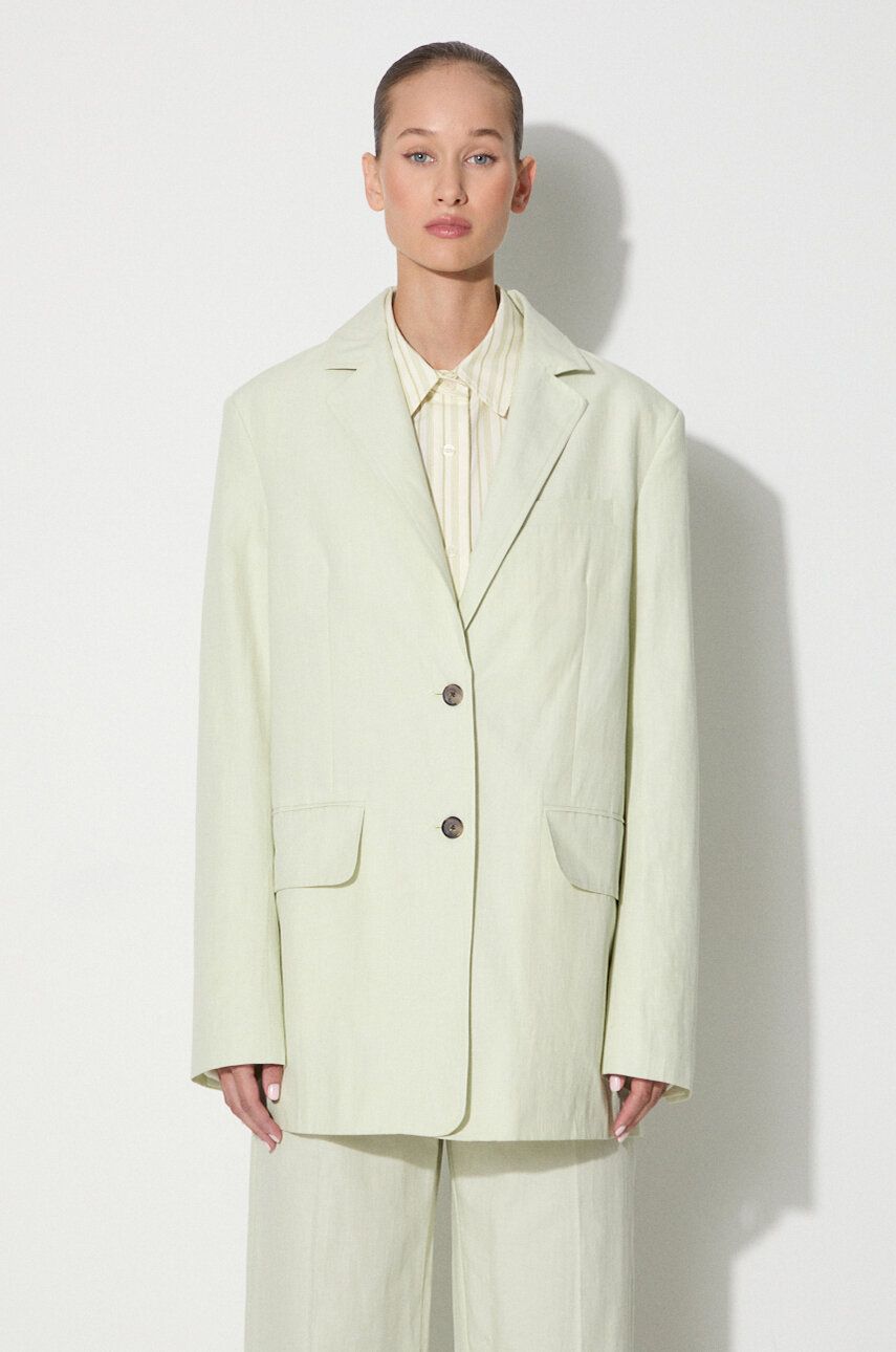 Палта WOOD WOOD Blazer Oversize Зелено | 12211201.5291, 0
