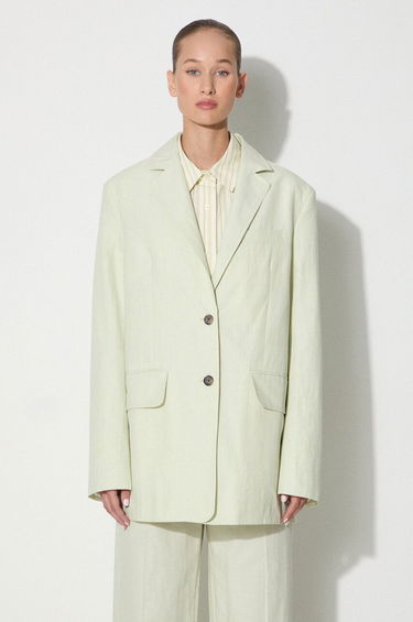 Палта WOOD WOOD Blazer Oversize Зелено | 12211201.5291, 0