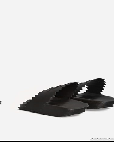 Кецове и обувки Moncler Basile Slides Black Черно | 4C00040M2999 999, 4