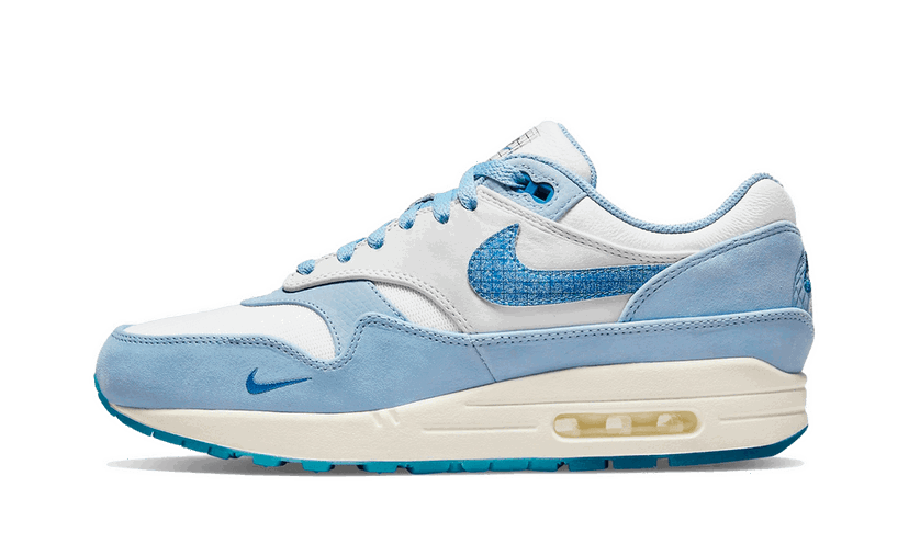 Кецове и обувки Nike Air Max 1 Premium Blueprint Синьо | DR48100