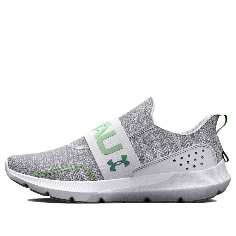 Кецове и обувки Under Armour Surge 3 Slip Сиво | 3026507-101