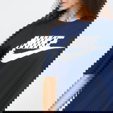 Тениска Nike NSW Tee Icon Futura Тъмно синьо | AR5004-411, 5