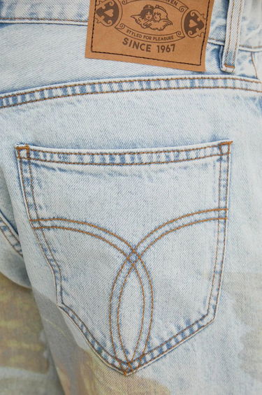 Тениска Fiorucci Fiorucci Angels Print Jeans Бяло | U01FPDJE075DN03DN07, 4