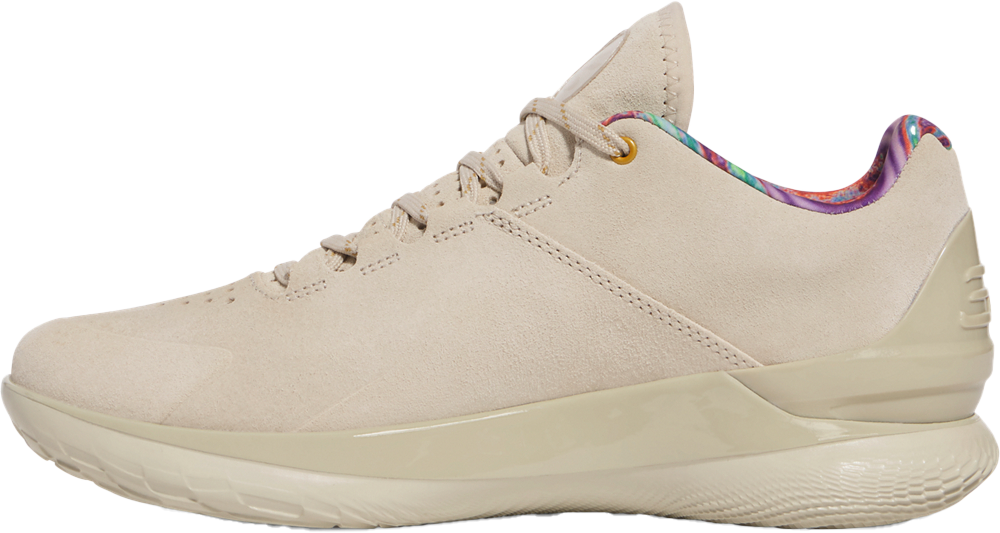 Кецове и обувки Under Armour CURRY 1 Low Flotro Lux Бежово | 3027603-280, 1