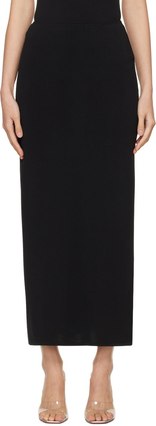 Пола Miaou Miaou Chiara Maxi Skirt Черно | 4051VISBLK, 0