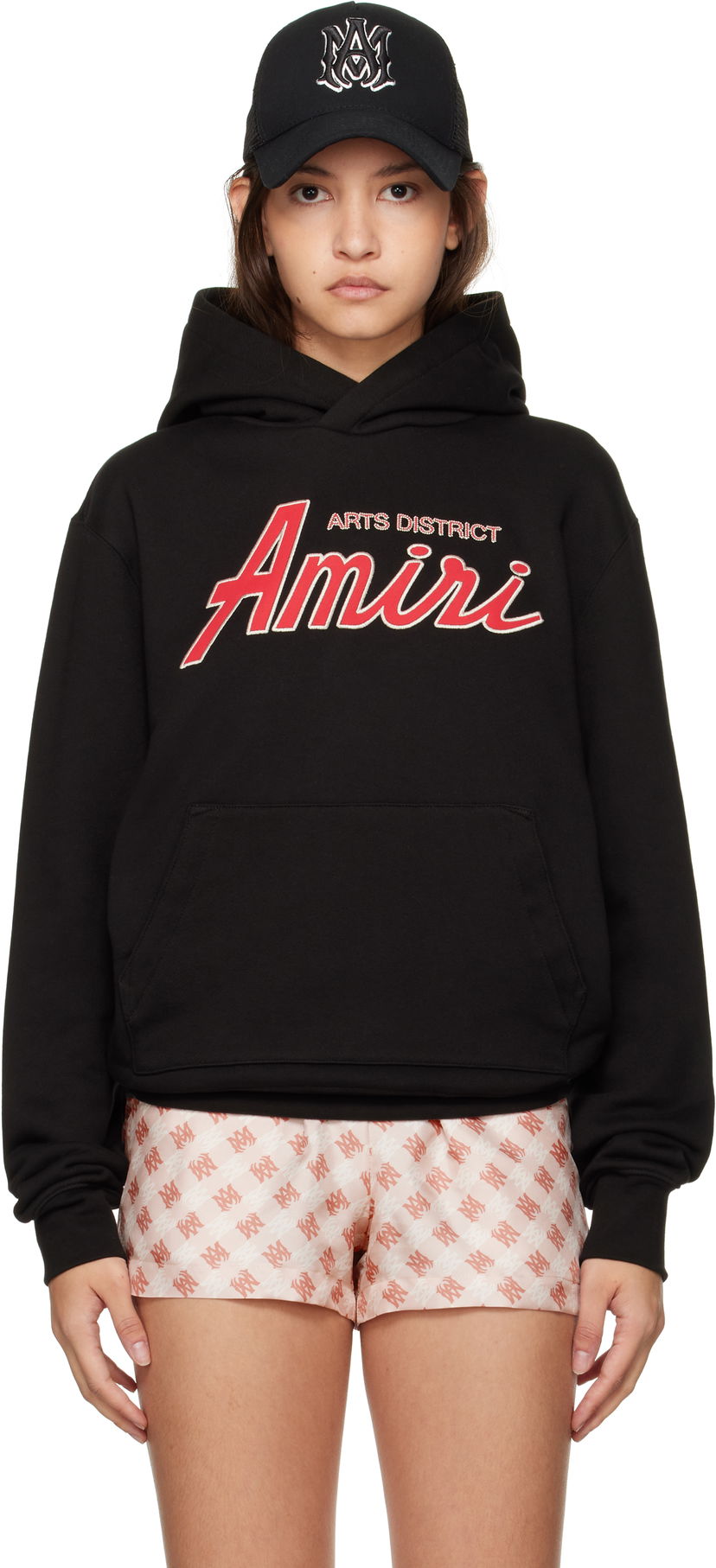 Суитчър AMIRI '' City Black Hoodie Черно | AMJYHD1090