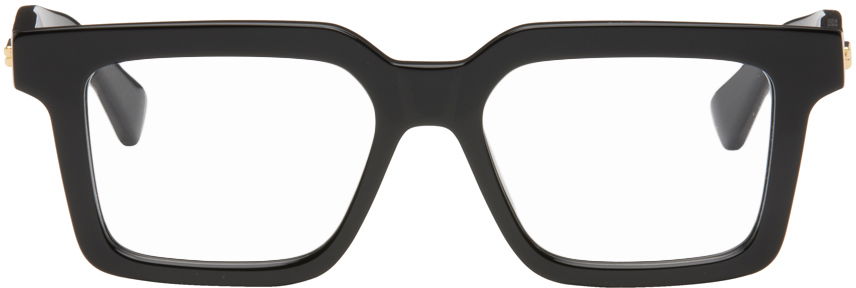 Слънчеви очила Bottega Veneta Square Glasses Черно | BV1216O-001, 0