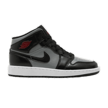 Кецове и обувки Jordan Air Jordan 1 Mid GS "Shadow" Сиво | 554725-096, 0