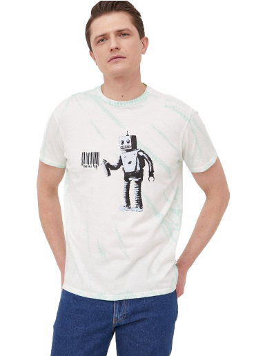 Banksy x GEUSS Cotton T-shirt