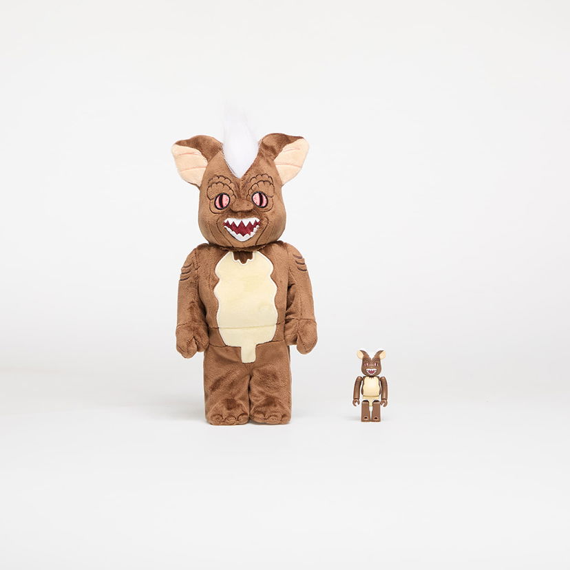 Колекционерско Medicom Toy BE@RBRICK Stripe 100% & Costume 400% Set Кафяво | 4530956616803