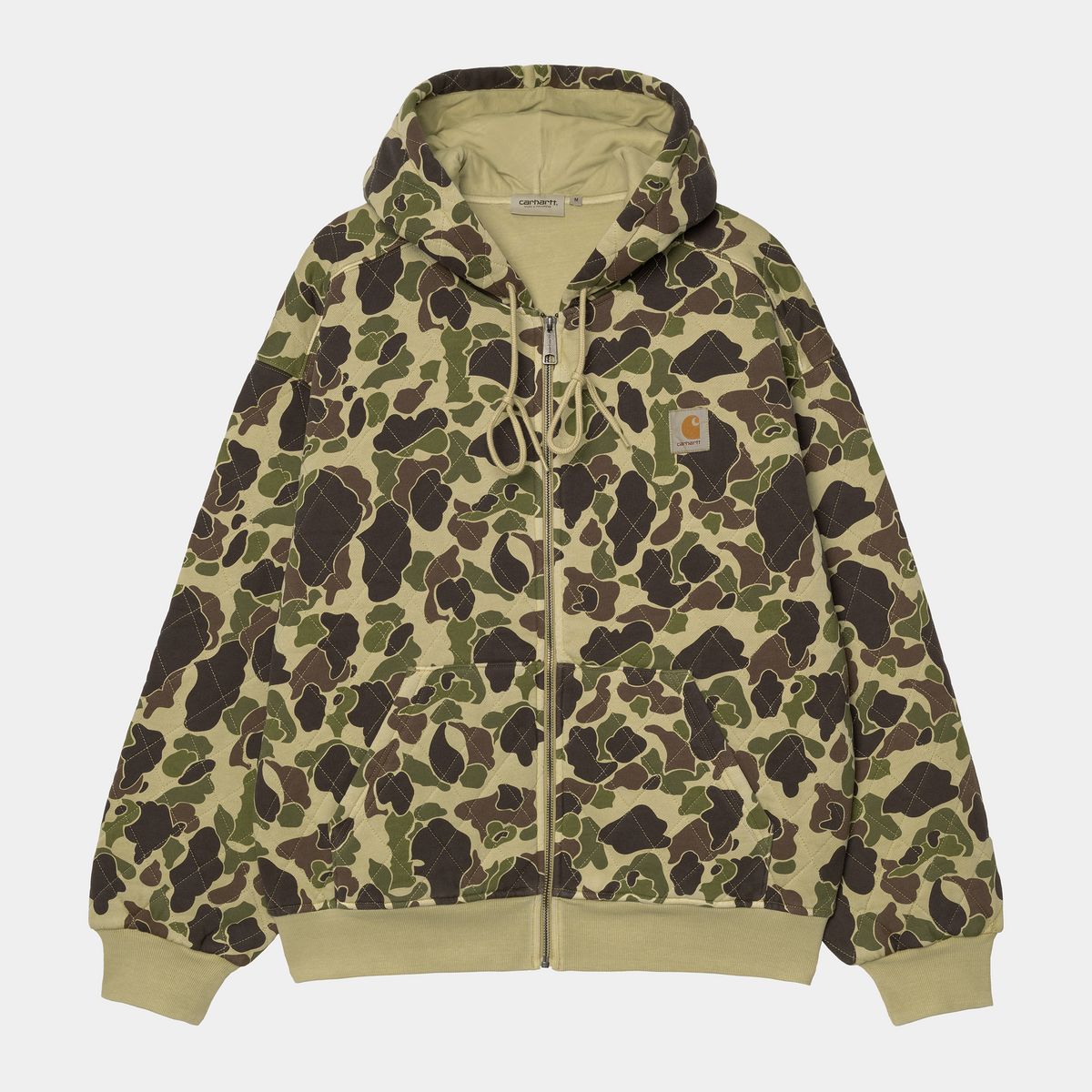 Суитчър Carhartt WIP Hooded Vista Quilted Sweat Jacket Camo Duck Многоцветен | I035665_2, 0